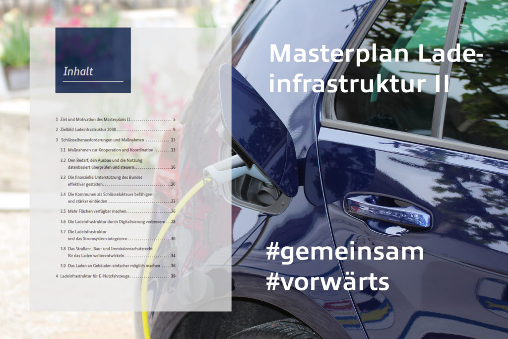 Masterplan Ladeinfrastruktur II