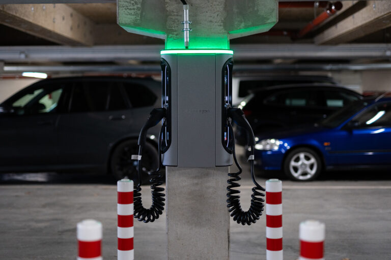 Referenzprojekt OMS E-Mobility