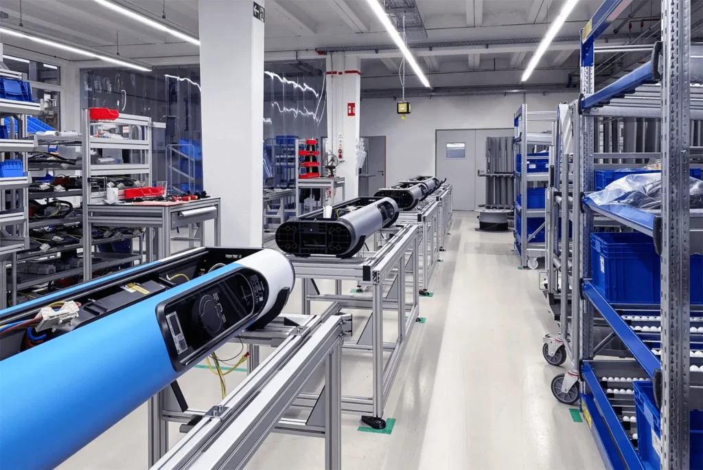 Linienfertigung Technagon