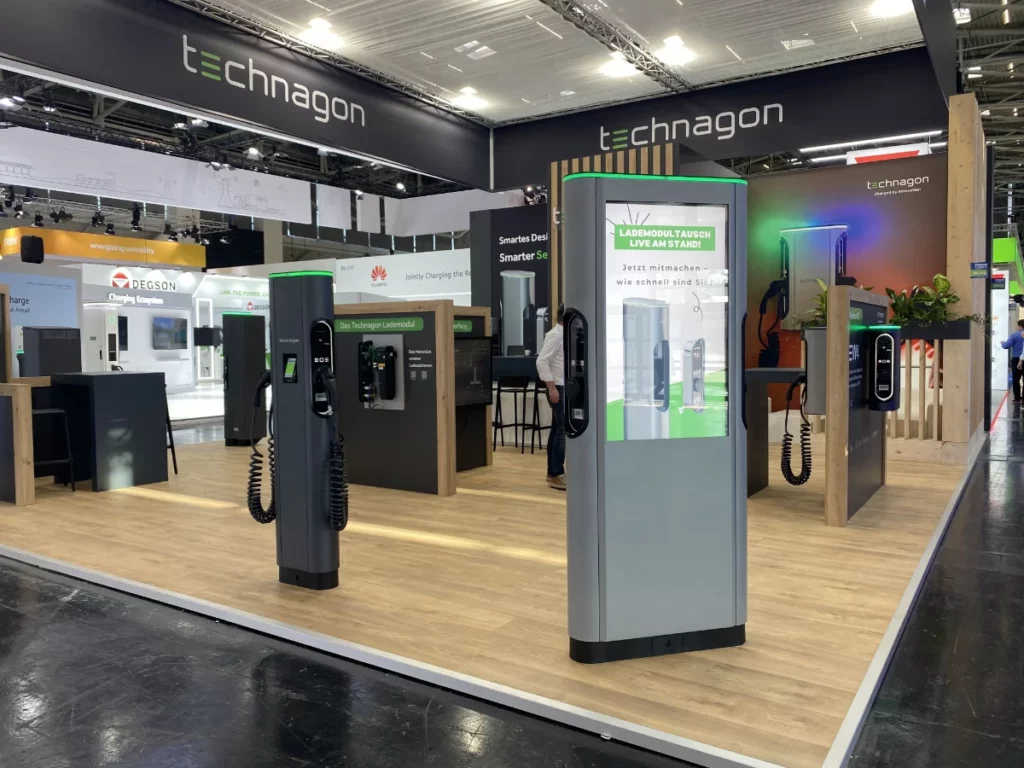 Messestand Technagon Power2Drive 2026